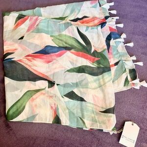 NWT — Pool To Party sarong/wrap